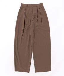 CLANE/クラネ/BASIC TUCK PANTS