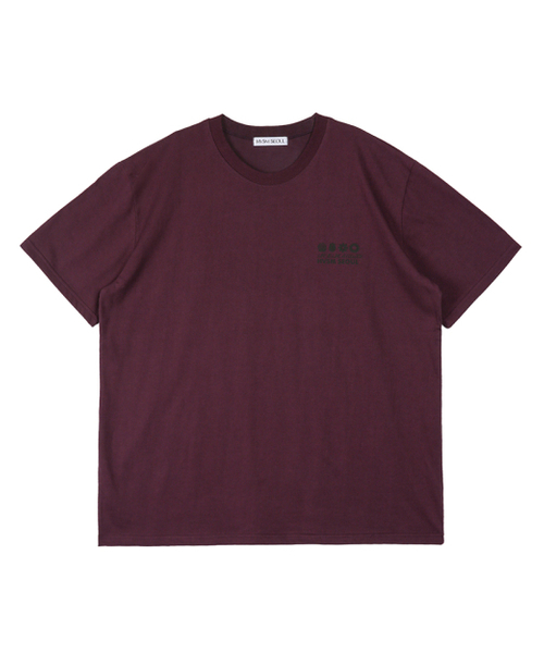 HAVISM（ヘビズム）の「NAME CARD S/S TEE(PLUM)（Tシャツ/カットソー・レディース・その他・LARGE/SMALL）」の3枚目の写真