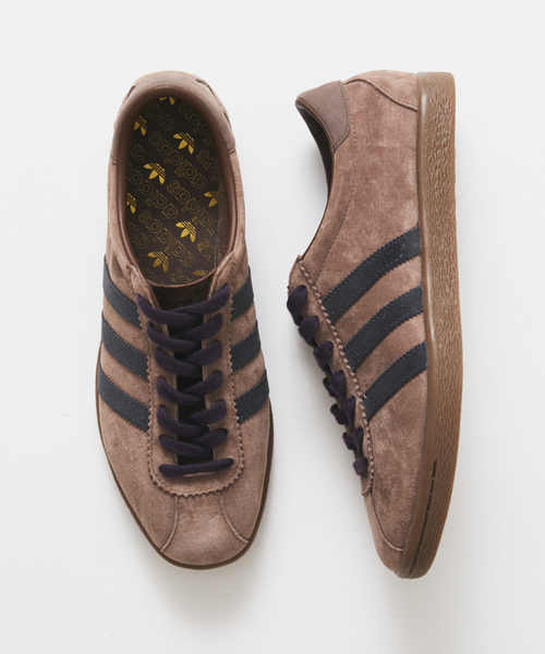 adidas(アディダス)の「adidas originals / アディダス for JOURNAL STANDARD TOBACCO タバコ(スニーカー・メンズ・ブラウン系その他・26cm/25.5cm/30cm/29cm/28.5cm/28cm/27.5cm/27cm/26.5cm)」の2枚目の写真