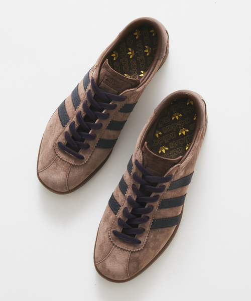 adidas(アディダス)の「adidas originals / アディダス for JOURNAL STANDARD TOBACCO タバコ(スニーカー・メンズ・ブラウン系その他・26cm/25.5cm/30cm/29cm/28.5cm/28cm/27.5cm/27cm/26.5cm)」の3枚目の写真