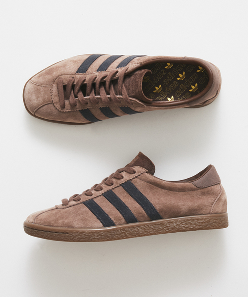 adidas(アディダス)の「adidas originals / アディダス for JOURNAL STANDARD TOBACCO タバコ(スニーカー・メンズ・ブラウン系その他・26cm/25.5cm/30cm/29cm/28.5cm/28cm/27.5cm/27cm/26.5cm)」の4枚目の写真