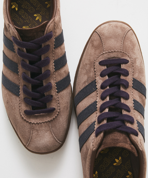 adidas(アディダス)の「adidas originals / アディダス for JOURNAL STANDARD TOBACCO タバコ(スニーカー・メンズ・ブラウン系その他・26cm/25.5cm/30cm/29cm/28.5cm/28cm/27.5cm/27cm/26.5cm)」の5枚目の写真