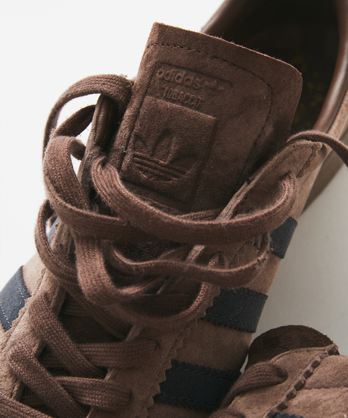adidas(アディダス)の「adidas originals / アディダス for JOURNAL STANDARD TOBACCO タバコ(スニーカー・メンズ・ブラウン系その他・26cm/25.5cm/30cm/29cm/28.5cm/28cm/27.5cm/27cm/26.5cm)」の8枚目の写真