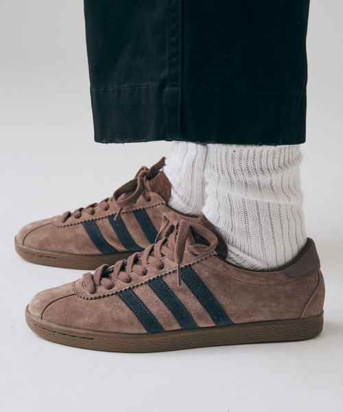 adidas(アディダス)の「adidas originals / アディダス for JOURNAL STANDARD TOBACCO タバコ(スニーカー・メンズ・ブラウン系その他・26cm/25.5cm/30cm/29cm/28.5cm/28cm/27.5cm/27cm/26.5cm)」の13枚目の写真