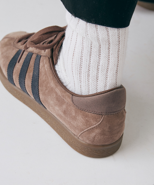 adidas(アディダス)の「adidas originals / アディダス for JOURNAL STANDARD TOBACCO タバコ(スニーカー・メンズ・ブラウン系その他・26cm/25.5cm/30cm/29cm/28.5cm/28cm/27.5cm/27cm/26.5cm)」の15枚目の写真