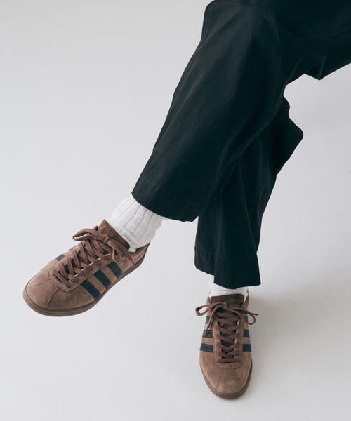 adidas(アディダス)の「adidas originals / アディダス for JOURNAL STANDARD TOBACCO タバコ(スニーカー・メンズ・ブラウン系その他・26cm/25.5cm/30cm/29cm/28.5cm/28cm/27.5cm/27cm/26.5cm)」の17枚目の写真