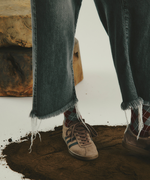 adidas(アディダス)の「adidas originals / アディダス for JOURNAL STANDARD TOBACCO タバコ(スニーカー・メンズ・ブラウン系その他・26cm/25.5cm/30cm/29cm/28.5cm/28cm/27.5cm/27cm/26.5cm)」の20枚目の写真