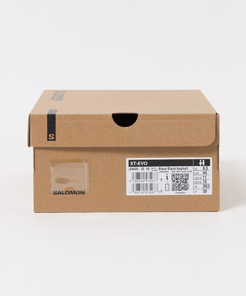 SALOMON(サロモン)の「<SALOMON> XT-EVO/スニーカー(スニーカー・メンズ・ブラック・27.5cm/28.5cm/29cm/26.5cm/27cm/28cm)」の9枚目の写真