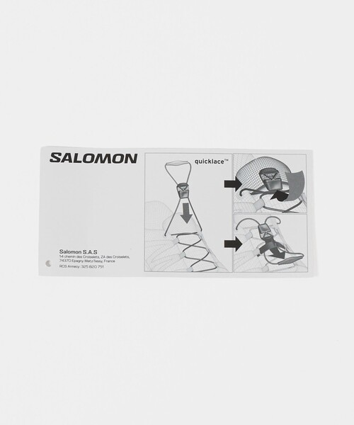 SALOMON(サロモン)の「<SALOMON> XT-EVO/スニーカー(スニーカー・メンズ・ブラック・27.5cm/28.5cm/29cm/26.5cm/27cm/28cm)」の10枚目の写真