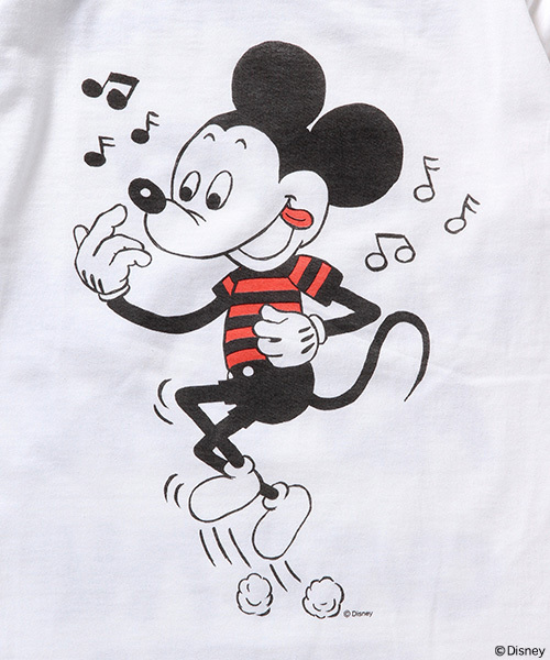 BEAMS（ビームス）の「＜MEN＞FUJI ROCK FESTIVAL’16×BEAMS / DANCE【WEB限定】（Tシャツ/カットソー・メンズ・ホワイト/ブラック・MEDIUM/SMALL/X-LARGE/LARGE）」の4枚目の写真