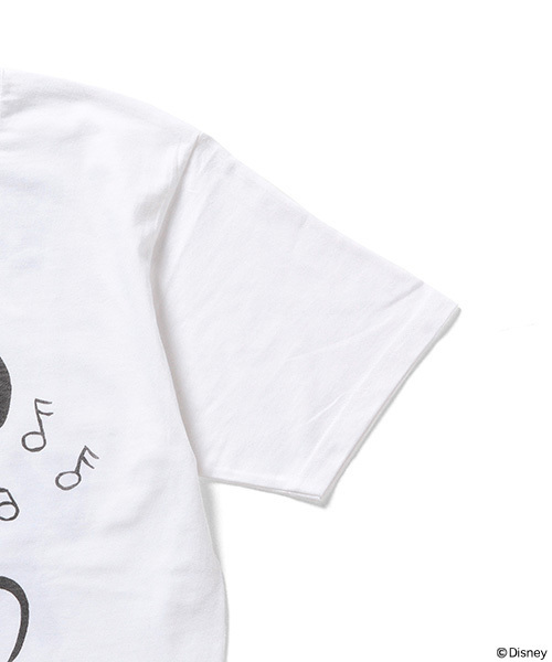 BEAMS（ビームス）の「＜MEN＞FUJI ROCK FESTIVAL’16×BEAMS / DANCE【WEB限定】（Tシャツ/カットソー・メンズ・ホワイト/ブラック・MEDIUM/SMALL/X-LARGE/LARGE）」の5枚目の写真