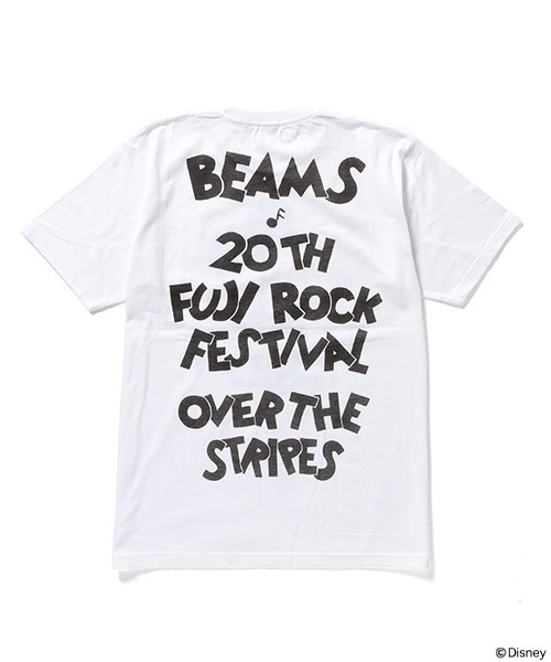 BEAMS（ビームス）の「＜MEN＞FUJI ROCK FESTIVAL’16×BEAMS / DANCE【WEB限定】（Tシャツ/カットソー・メンズ・ホワイト/ブラック・MEDIUM/SMALL/X-LARGE/LARGE）」の7枚目の写真
