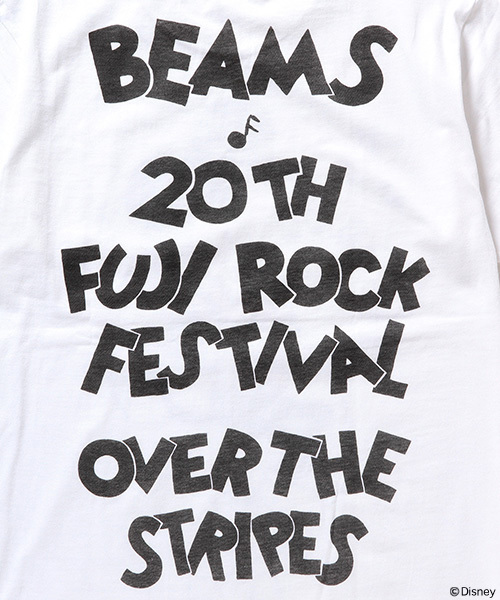 BEAMS（ビームス）の「＜MEN＞FUJI ROCK FESTIVAL’16×BEAMS / DANCE【WEB限定】（Tシャツ/カットソー・メンズ・ホワイト/ブラック・MEDIUM/SMALL/X-LARGE/LARGE）」の11枚目の写真