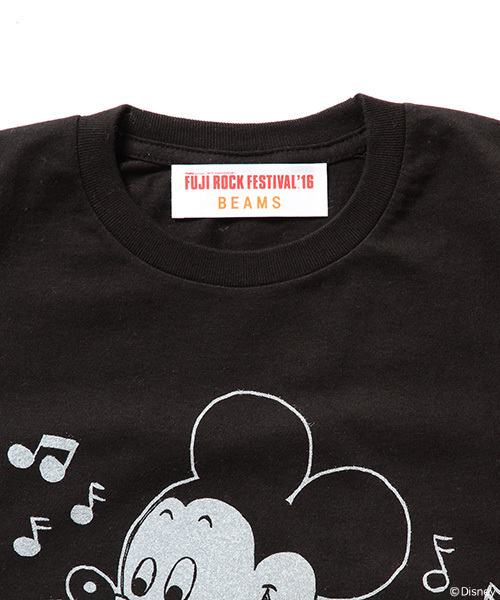 BEAMS（ビームス）の「＜MEN＞FUJI ROCK FESTIVAL’16×BEAMS / DANCE【WEB限定】（Tシャツ/カットソー・メンズ・ホワイト/ブラック・MEDIUM/SMALL/X-LARGE/LARGE）」の13枚目の写真