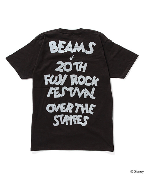 BEAMS（ビームス）の「＜MEN＞FUJI ROCK FESTIVAL’16×BEAMS / DANCE【WEB限定】（Tシャツ/カットソー・メンズ・ホワイト/ブラック・MEDIUM/SMALL/X-LARGE/LARGE）」の8枚目の写真