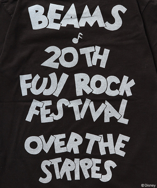 BEAMS（ビームス）の「＜MEN＞FUJI ROCK FESTIVAL’16×BEAMS / DANCE【WEB限定】（Tシャツ/カットソー・メンズ・ホワイト/ブラック・MEDIUM/SMALL/X-LARGE/LARGE）」の9枚目の写真