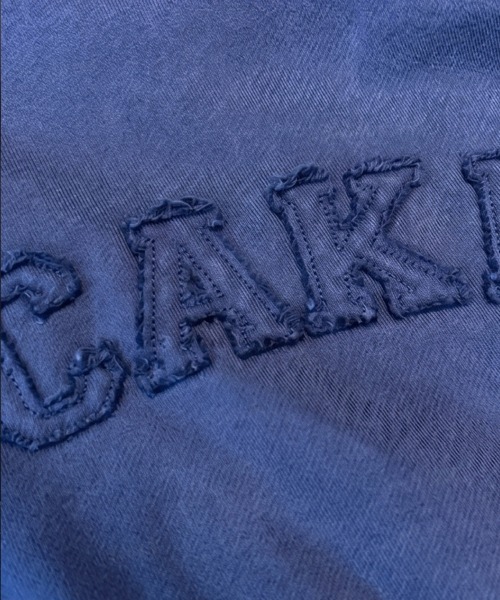 Dalfwin(ダールフィン)の「RICECAKEウオッシュ加工アップリケ刺繍フーディー(パーカー・レディース・ブルー/ブラック・FREE)」の20枚目の写真