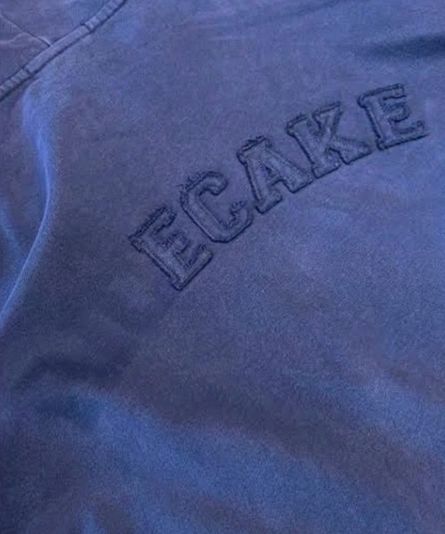 Dalfwin(ダールフィン)の「RICECAKEウオッシュ加工アップリケ刺繍フーディー(パーカー・レディース・ブルー/ブラック・FREE)」の21枚目の写真