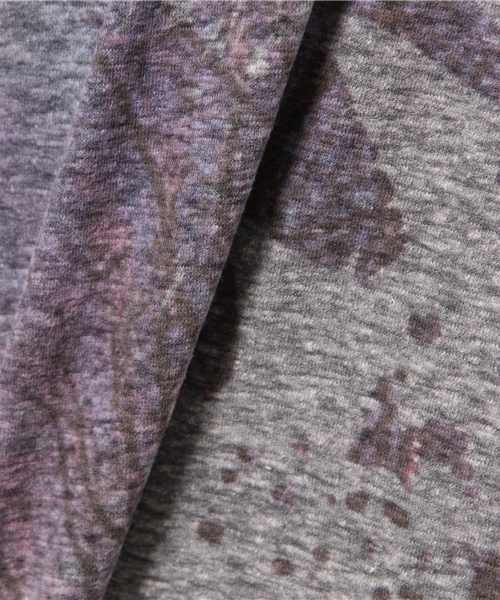 チャイハネ（チャイハネ）の「【チャイハネ】動物シルエット ショート丈Ｔシャツ（Tシャツ/カットソー・レディース・グレー/ナチュラル/ホワイト/ホワイト系その他・FREE）」の14枚目の写真