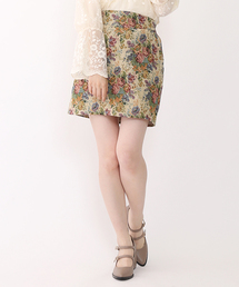 one after another NICE CLAUP | ゴブラン柄スカート(スカート)