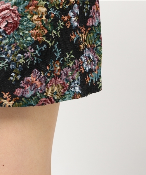 one after another NICE CLAUP（ワンアフターアナザーナイスクラップ）の「ゴブラン柄スカート（スカート・レディース・ベージュ/ブラック/ネイビー・FREE）」の20枚目の写真