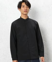 green label relaxing | SC STRC/S/SHELL BAND/C シャツ◆(シャツ/ブラウス)