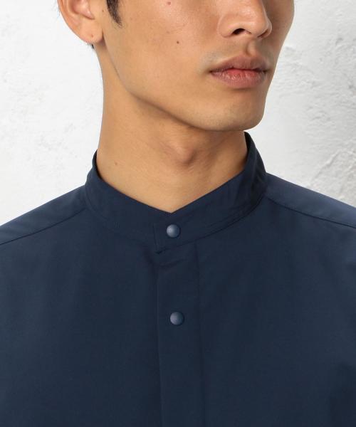 green label relaxing（グリーンレーベルリラクシング）の「SC STRC/S/SHELL BAND/C シャツ◆（シャツ/ブラウス・メンズ・ブラック/ネイビー・SMALL/MEDIUM/LARGE）」の11枚目の写真