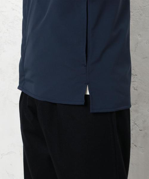 green label relaxing（グリーンレーベルリラクシング）の「SC STRC/S/SHELL BAND/C シャツ◆（シャツ/ブラウス・メンズ・ブラック/ネイビー・SMALL/MEDIUM/LARGE）」の3枚目の写真