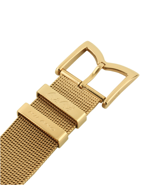 BRILLA per il gusto（ブリッラペルイルグースト）の「GaGa MILANO / MANUALE SLIM GOLD PLATE 5081-2（アナログ腕時計・メンズ・ゴールド・ONE SIZE）」の6枚目の写真