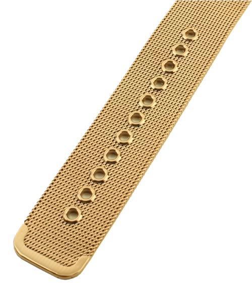 BRILLA per il gusto（ブリッラペルイルグースト）の「GaGa MILANO / MANUALE SLIM GOLD PLATE 5081-2（アナログ腕時計・メンズ・ゴールド・ONE SIZE）」の7枚目の写真