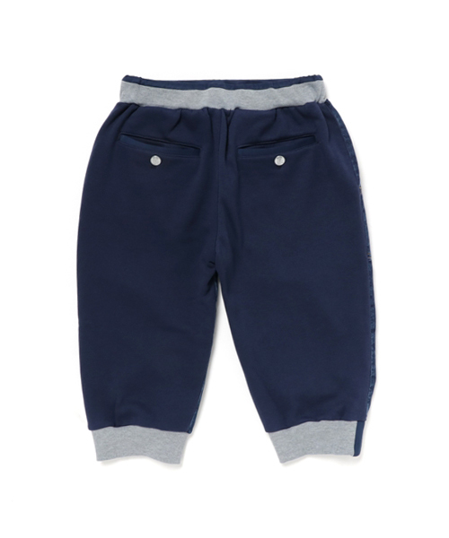 COMME CA ISM(コムサイズム)の「デニムグルカパンツ(その他パンツ・キッズ・ネイビー/サックスブルー・150/130cm/100cm/140/120cm/110cm)」の9枚目の写真