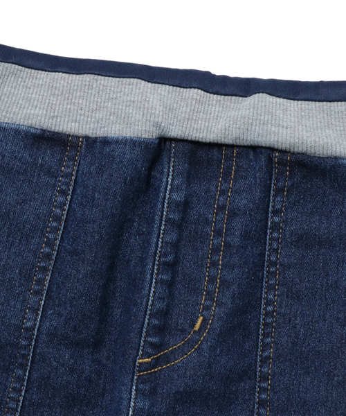 COMME CA ISM(コムサイズム)の「デニムグルカパンツ(その他パンツ・キッズ・ネイビー/サックスブルー・150/130cm/100cm/140/120cm/110cm)」の7枚目の写真