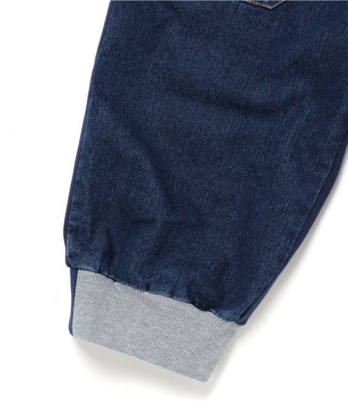 COMME CA ISM(コムサイズム)の「デニムグルカパンツ(その他パンツ・キッズ・ネイビー/サックスブルー・150/130cm/100cm/140/120cm/110cm)」の6枚目の写真