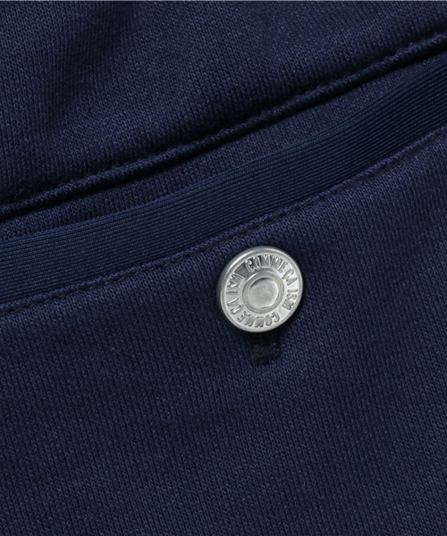 COMME CA ISM(コムサイズム)の「デニムグルカパンツ(その他パンツ・キッズ・ネイビー/サックスブルー・150/130cm/100cm/140/120cm/110cm)」の4枚目の写真
