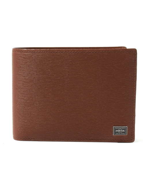 PORTER（ポーター）の「カレント ウォレット（財布・メンズ・ネイビー/ブラウン/ブラック・FREE）」の2枚目の写真
