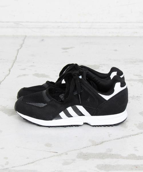 adidas(アディダス)の「<adidas(アディダス)>∴Equipment Racing エキップメントレーシングスニーカー ◆(スニーカー・レディース・ホワイト/ブラック・22.5cm/23.5cm/24.5cm/25.5cm)」の5枚目の写真