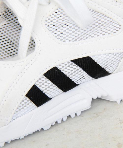 adidas(アディダス)の「<adidas(アディダス)>∴Equipment Racing エキップメントレーシングスニーカー ◆(スニーカー・レディース・ホワイト/ブラック・22.5cm/23.5cm/24.5cm/25.5cm)」の3枚目の写真