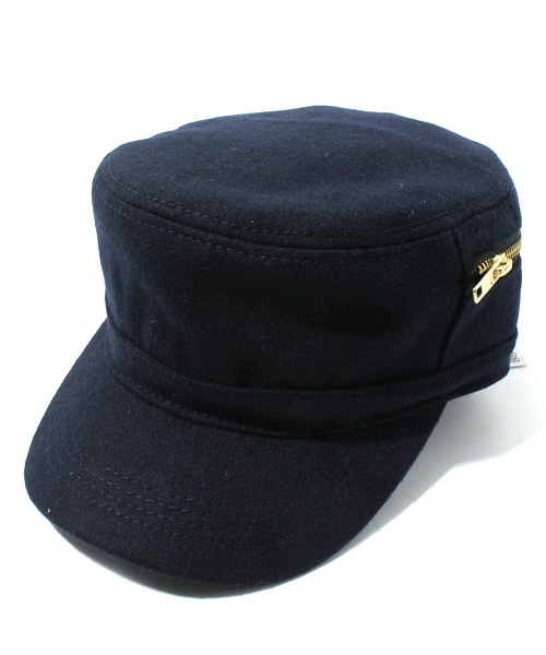 BEAMS(ビームス)の「BEAMS / ZIPワークCAP(キャップ・メンズ・ブラック/オリーブ/ネイビー・ONE SIZE)」の3枚目の写真