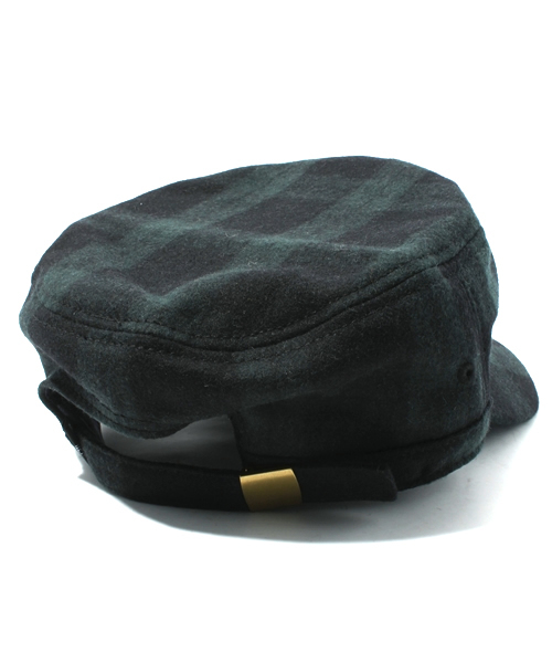 BEAMS(ビームス)の「BEAMS / ZIPワークCAP(キャップ・メンズ・ブラック/オリーブ/ネイビー・ONE SIZE)」の6枚目の写真