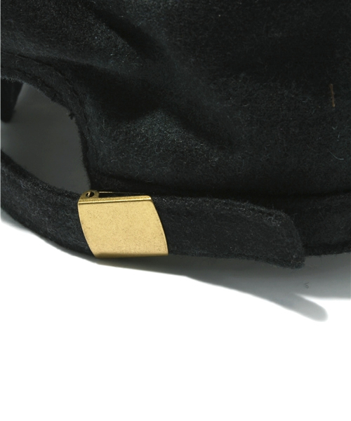 BEAMS(ビームス)の「BEAMS / ZIPワークCAP(キャップ・メンズ・ブラック/オリーブ/ネイビー・ONE SIZE)」の7枚目の写真