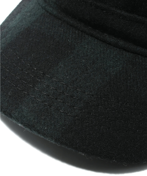 BEAMS(ビームス)の「BEAMS / ZIPワークCAP(キャップ・メンズ・ブラック/オリーブ/ネイビー・ONE SIZE)」の9枚目の写真