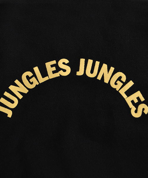 JUNGLES（ジャングルス）の「JUNGLES/ジャングルス WORLD PREMIER JAM HOODIE H-WPJ-B（パーカー・メンズ・ブラック・L/M/S/XL）」の4枚目の写真