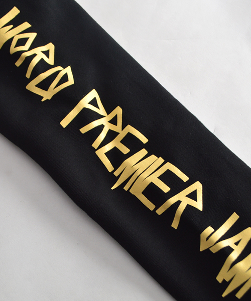 JUNGLES（ジャングルス）の「JUNGLES/ジャングルス WORLD PREMIER JAM HOODIE H-WPJ-B（パーカー・メンズ・ブラック・L/M/S/XL）」の6枚目の写真