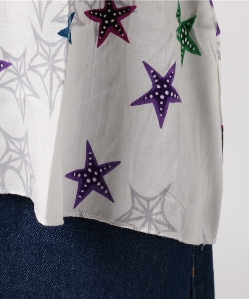 チャイハネ（チャイハネ）の「【チャイハネ】シリウスノースリーブトップス（タンクトップ・レディース・ホワイト/イエロー/ブラック・FREE）」の14枚目の写真