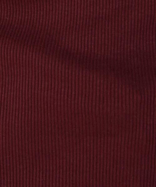 Khaju（カージュ）の「Khaju:ワンショルダーリブカット（タンクトップ・レディース・ブラック/オフホワイト/ワイン・ONE SIZE）」の11枚目の写真