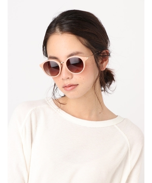 Ungrid アングリッド の ラウンドフレームサングラス サングラス Wear