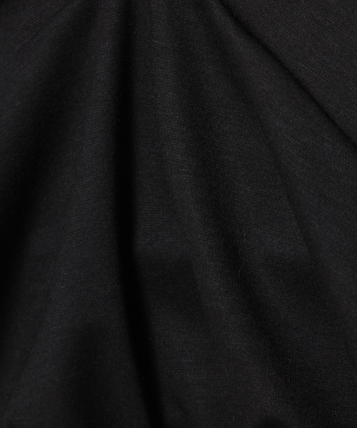 laboratory work（ラボラトリーワーク）の「【スカーフベルト付き】BIGプルオーパー（Tシャツ/カットソー・レディース・オフホワイト/ブラック/キャメル・MEDIUM）」の17枚目の写真