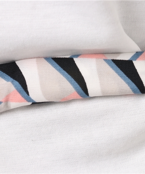 laboratory work（ラボラトリーワーク）の「【スカーフベルト付き】BIGプルオーパー（Tシャツ/カットソー・レディース・オフホワイト/ブラック/キャメル・MEDIUM）」の11枚目の写真