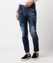 DSQUARED2 | Pants 5 Pockets /Skater jean /Dark tatoo birds wash /0181(デニムパンツ)