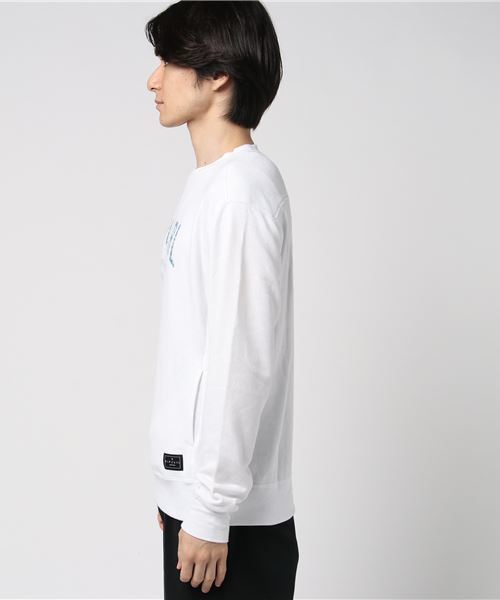 rip curl(リップカール)の「プリントトレーナー(スウェット・メンズ・ブラック/グレー系その他/ホワイト・LARGE/MEDIUM)」の4枚目の写真